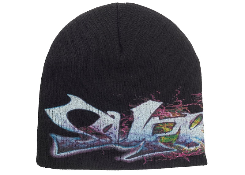 Supreme Tag Beanie (FW25) Black