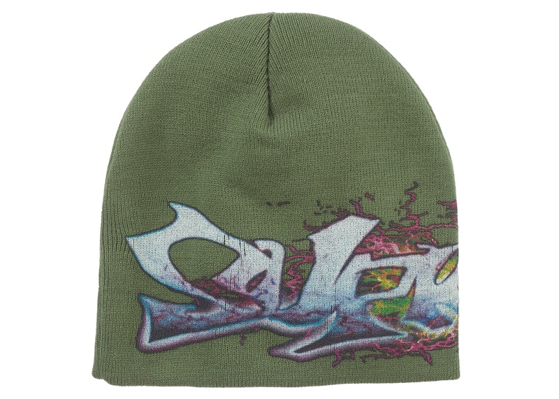Supreme Tag Beanie (FW25) Green