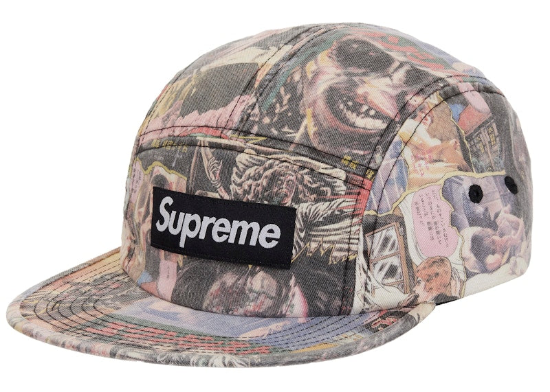Supreme The Exorcist Camp Cap Multicolor