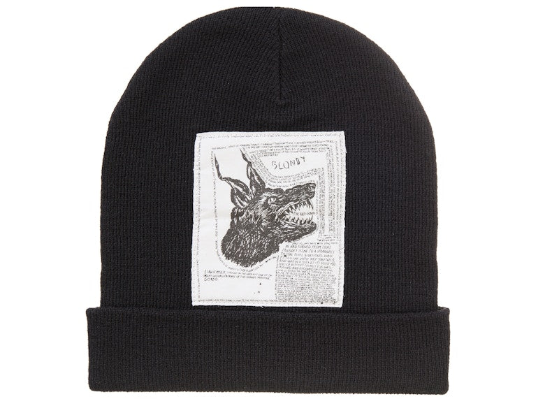 Supreme The North Face Beanie (FW24) Black