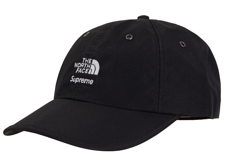 Supreme The North Face Split 6-Panel Black