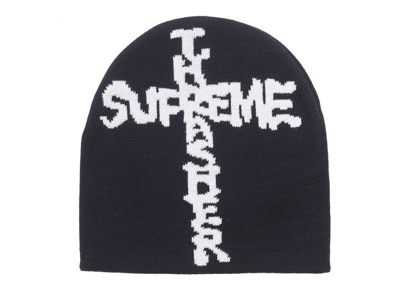 Supreme Thrasher Beanie Black