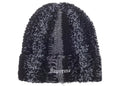 Supreme Tinsel Stripe Beanie Black