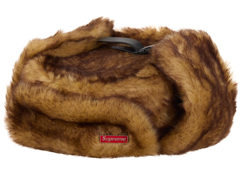 Supreme Ushanka Hat (FW25) Brown