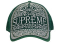 Supreme Vaquero Mesh Back 5-Panel Green