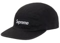 Supreme Washed Chino Twill Camp Cap (FW25) Black