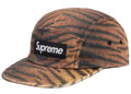 Supreme Washed Chino Twill Camp Cap (FW25) Tiger
