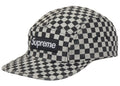 Supreme Washed Chino Twill Camp Cap (FW26) Checker