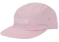 Supreme Washed Chino Twill Camp Cap (FW26) Pink