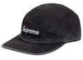 Supreme Washed Chino Twill Camp Cap (SS25) Black