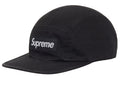 Supreme Washed Chino Twill Camp Cap (SS26) Black