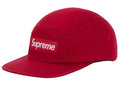 Supreme Washed Chino Twill Camp Cap (SS26) Red