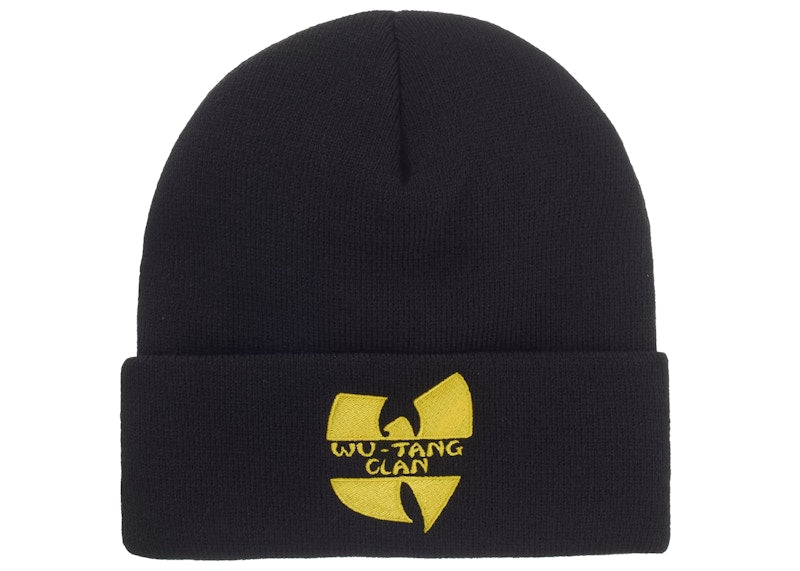 Supreme Wu-Tang Clan Beanie Black
