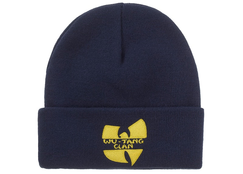 Supreme Wu-Tang Clan Beanie Navy