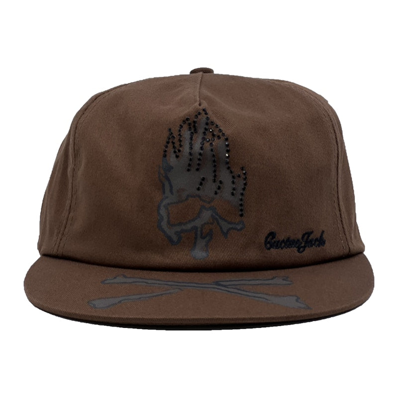 Travis Scott Cactus Jack For Mastermind Hat Brown