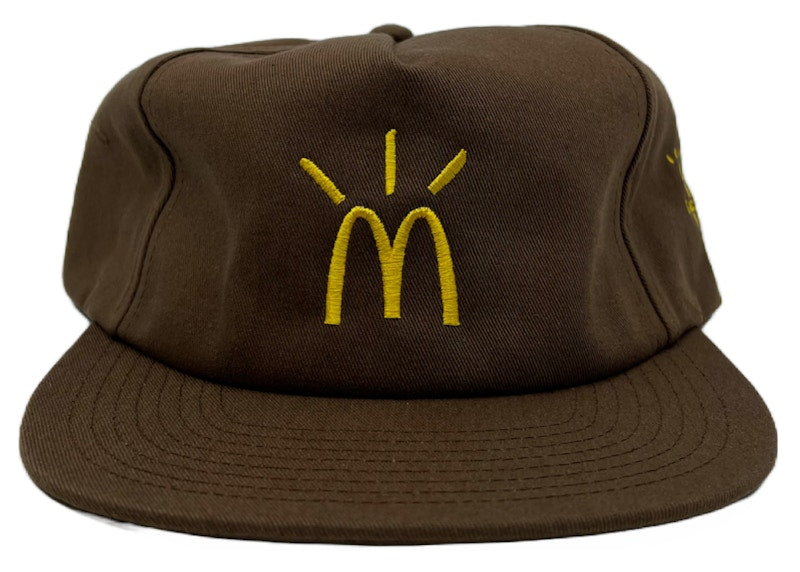 Travis Scott x McDonald's Cactus Arches Hat Brown