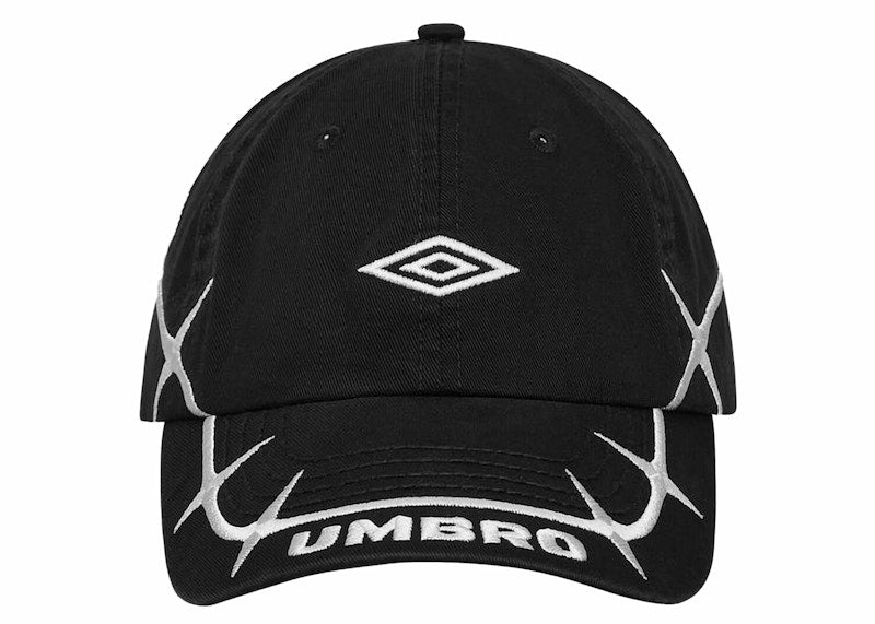 Umbro x Slam Jam Spines Cap Washed Black