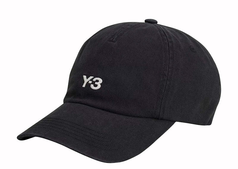 Y-3 Dad Cap Black