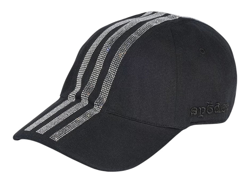 adidas x Sp5der Rhinestone Cap Black