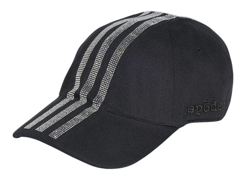 adidas x Sp5der Rhinestone Cap Black