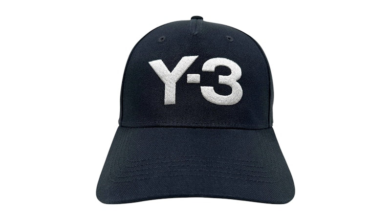 adidas x Y3 Logo Cap Black