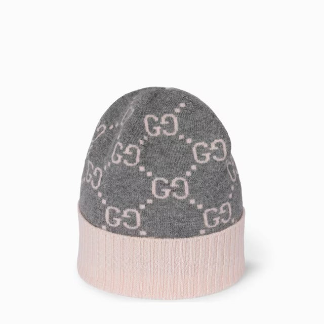 Gucci GG Cashmere Jacquard Hat