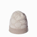 Gucci GG Cashmere Jacquard Hat