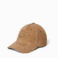 Gucci Velvet Baseball Hat With Embroidery