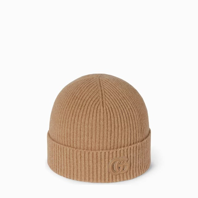 Gucci Cashmere Hat With Patch