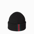 Gucci Wool Hat With Web