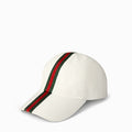 Gucci Cotton Baseball Hat With Web