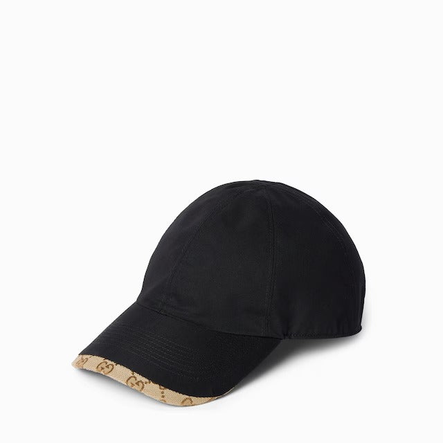Gucci Cotton Canvas Baseball Hat