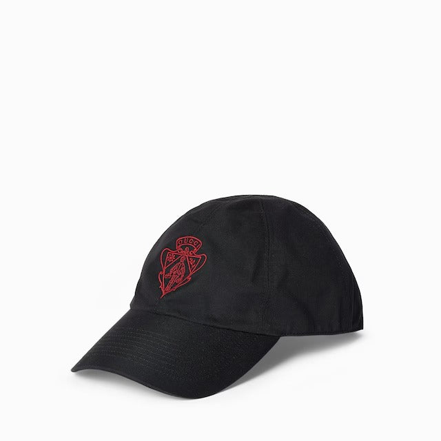 Gucci Cotton Baseball Hat With Embroidery