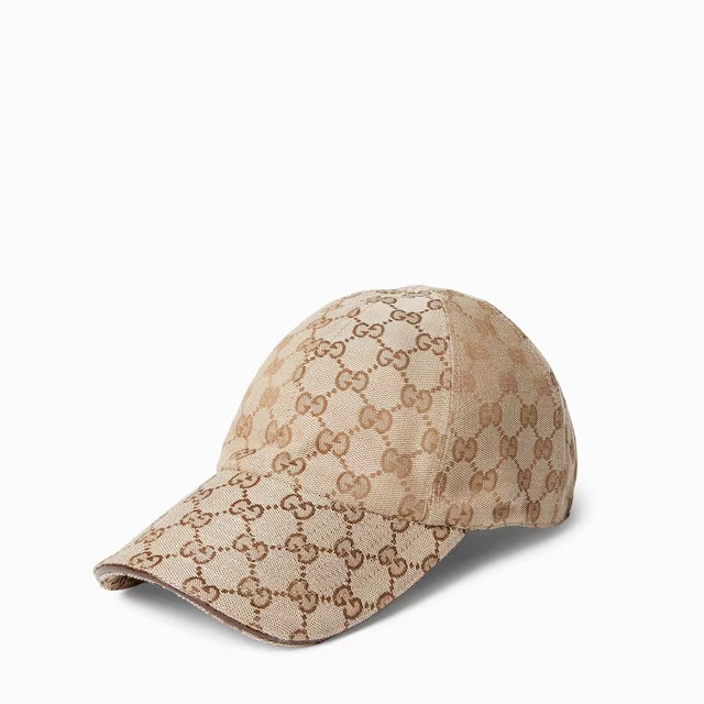 Gucci GG Cotton Canvas Baseball Hat