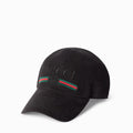 Gucci Cotton Baseball Hat With Embroidery