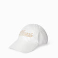 Gucci Cotton Baseball Hat With Embroidery