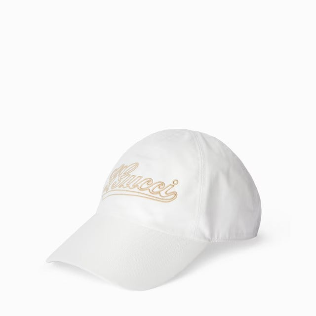 Gucci Cotton Baseball Hat With Embroidery