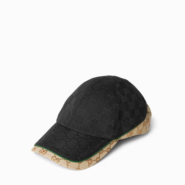 Gucci GG Cotton Canvas Baseball Hat