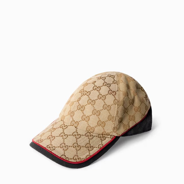Gucci GG Cotton Canvas Baseball Hat