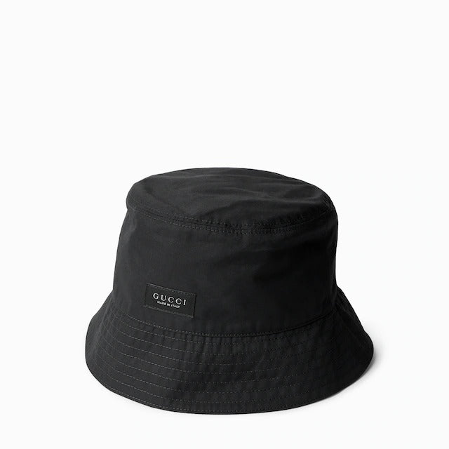 Gucci Cotton Canvas Bucket Hat